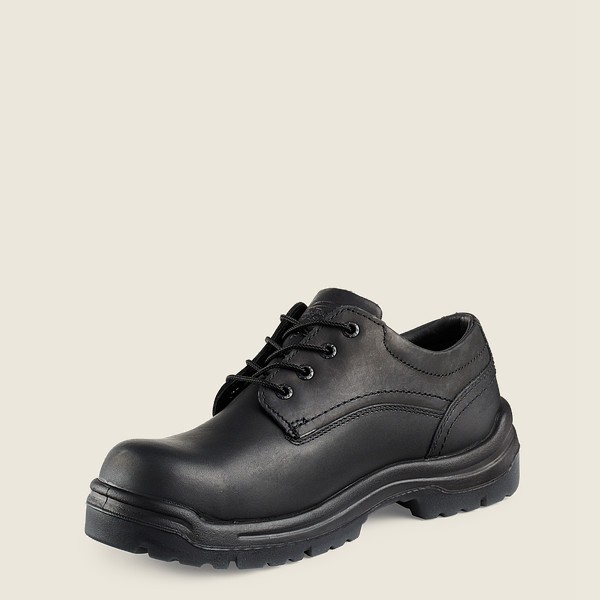 Red Wing Oxford King Toe® - Safety Toe - Svart - Herre 6438-JMYKF